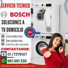 Bosch Mantenimiento de Lavadoras 981091335 Miraflores